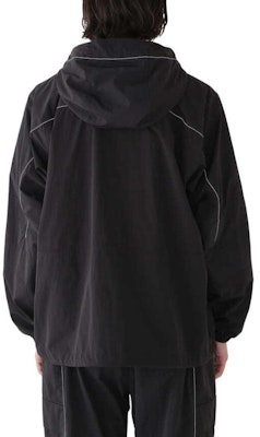 and Wander x Gramicci SS24 Hoodie Nylon Patchwork Reflektif Unisex Hitam 5744121411-010 Purchase and Wander x Gramicci SS24 Hoodie Nylon Patchwork Reflektif Unisex Hitam 5744121411-010