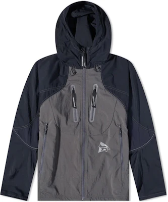 and wander x MAISON KITSUNÉ 标志印花拉链口袋夹克 男女同款 - 蓝色 5743121900 Buy and wander x MAISON KITSUNÉ 标志印花拉链口袋夹克 男女同款 - 蓝色 5743121900