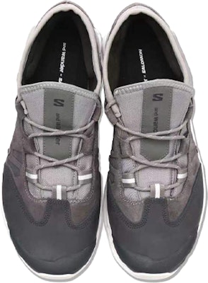 Salomon and wander x Low 'Grey' 472643 Lookbook Salomon and wander x Low 'Grey' 472643