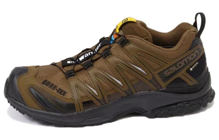 And Wander x Salomon XA Pro 3D GTX Brown Outdoor Low-Top Functional Shoes 474121