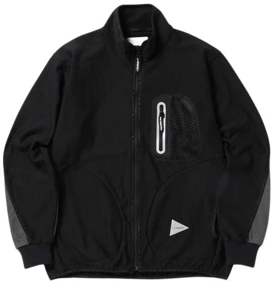 and-wander-zip-up-high-neck-pocket-jacket-unisex-black-5743281057-010