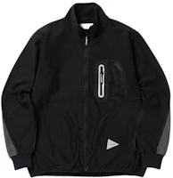 and wander Zip-Up High-Neck Pocket Jacket Unisex Black 5743281057-010 and wander Zip-Up High-Neck Pocket Jacket Unisex Black 5743281057-010
