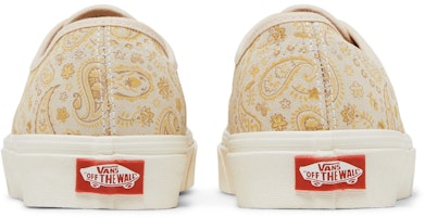 Anderson .Paak x Vans Authentic '沙色佩斯利' VN0A5KRDSAN Details for Anderson .Paak x Vans Authentic '沙色佩斯利' VN0A5KRDSAN