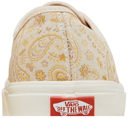アンダーソン・パーク x Vans オーセンティック「ペイズリー」 VN0A5KRDSAN Sizing アンダーソン・パーク x Vans オーセンティック「ペイズリー」 VN0A5KRDSAN