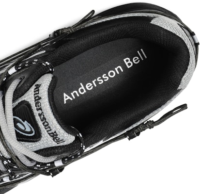 Andersson Bell x ASICS Gel 1090 'Black Silver' 1203A115-006 2