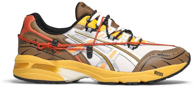 Andersson Bell x ASICS Gel 1090 'Blanco Naranja' 1203A115-105 Buy Andersson Bell x ASICS Gel 1090 'Blanco Naranja' 1203A115-105