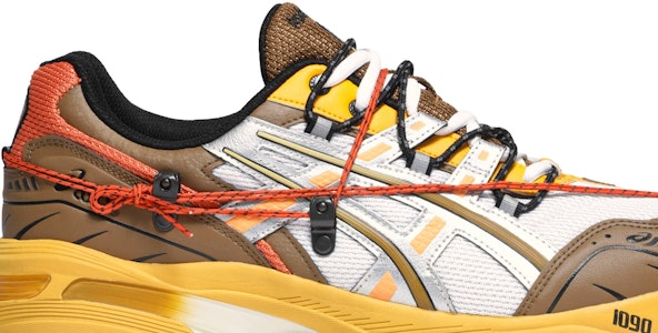 Andersson Bell x ASICS Gel 1090 'Blanco Naranja' 1203A115-105 Order Andersson Bell x ASICS Gel 1090 'Blanco Naranja' 1203A115-105