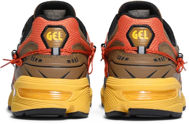 Andersson Bell x ASICS Gel 1090 'White Orange' 1203A115-105 Details for Andersson Bell x ASICS Gel 1090 'White Orange' 1203A115-105