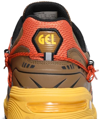 Andersson Bell x ASICS Gel 1090 'White Orange' 1203A115-105 Sizing Andersson Bell x ASICS Gel 1090 'White Orange' 1203A115-105