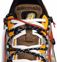 Andersson Bell x ASICS Gel 1090 'Putih Oranye' 1203A115-105 1