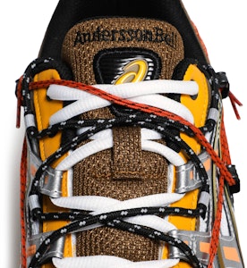 Andersson Bell x ASICS Gel 1090 'Blanco Naranja' 1203A115-105 1