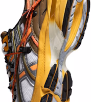 Andersson Bell x ASICS Gel 1090 'Putih Oranye' 1203A115-105 2