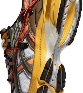 Andersson Bell x ASICS Gel 1090 'Blanco Naranja' 1203A115-105 2