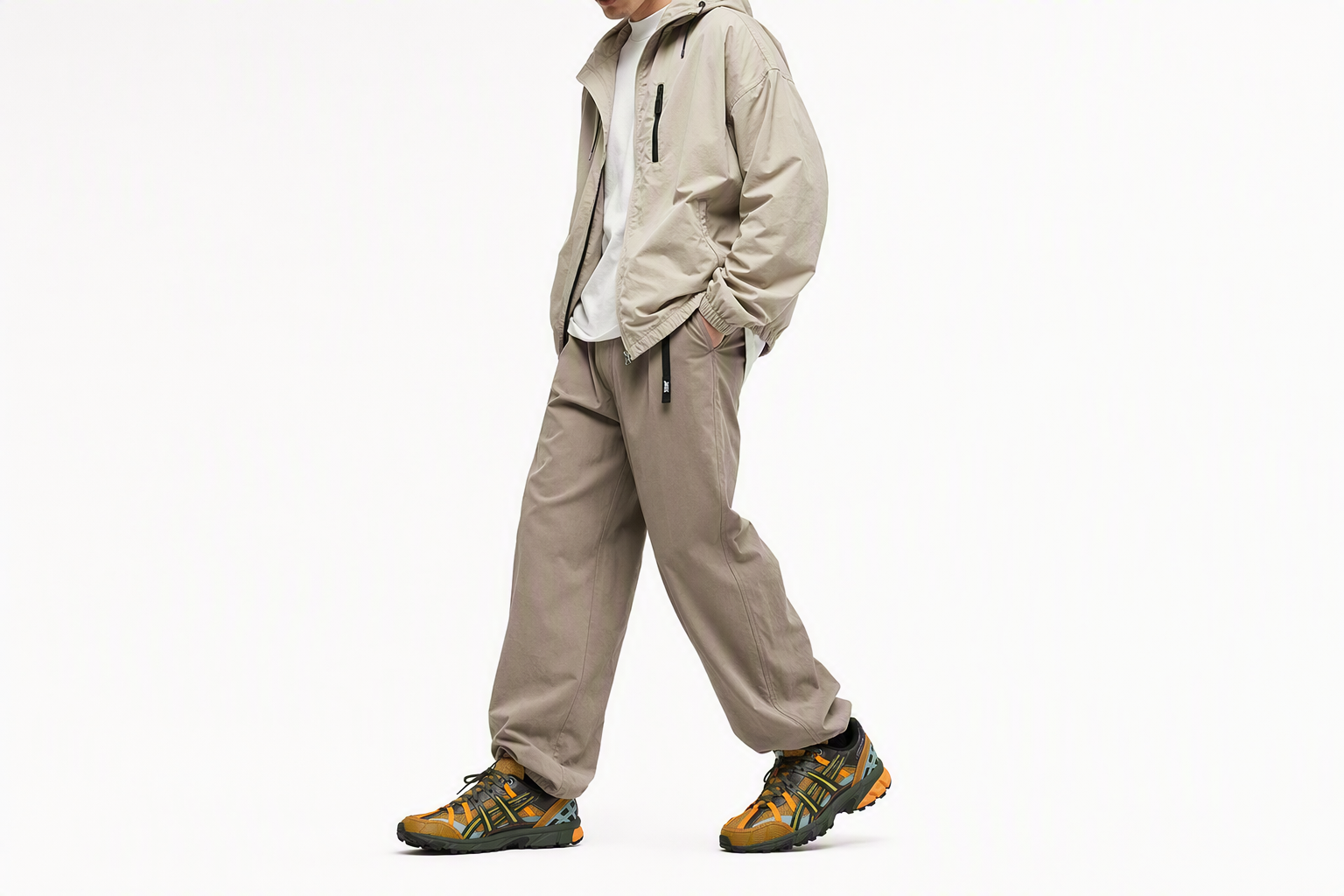 Order Andersson Bell x ASICS Gel Sonoma 15-50 '橄榄油暗棕色' 1201A852-300