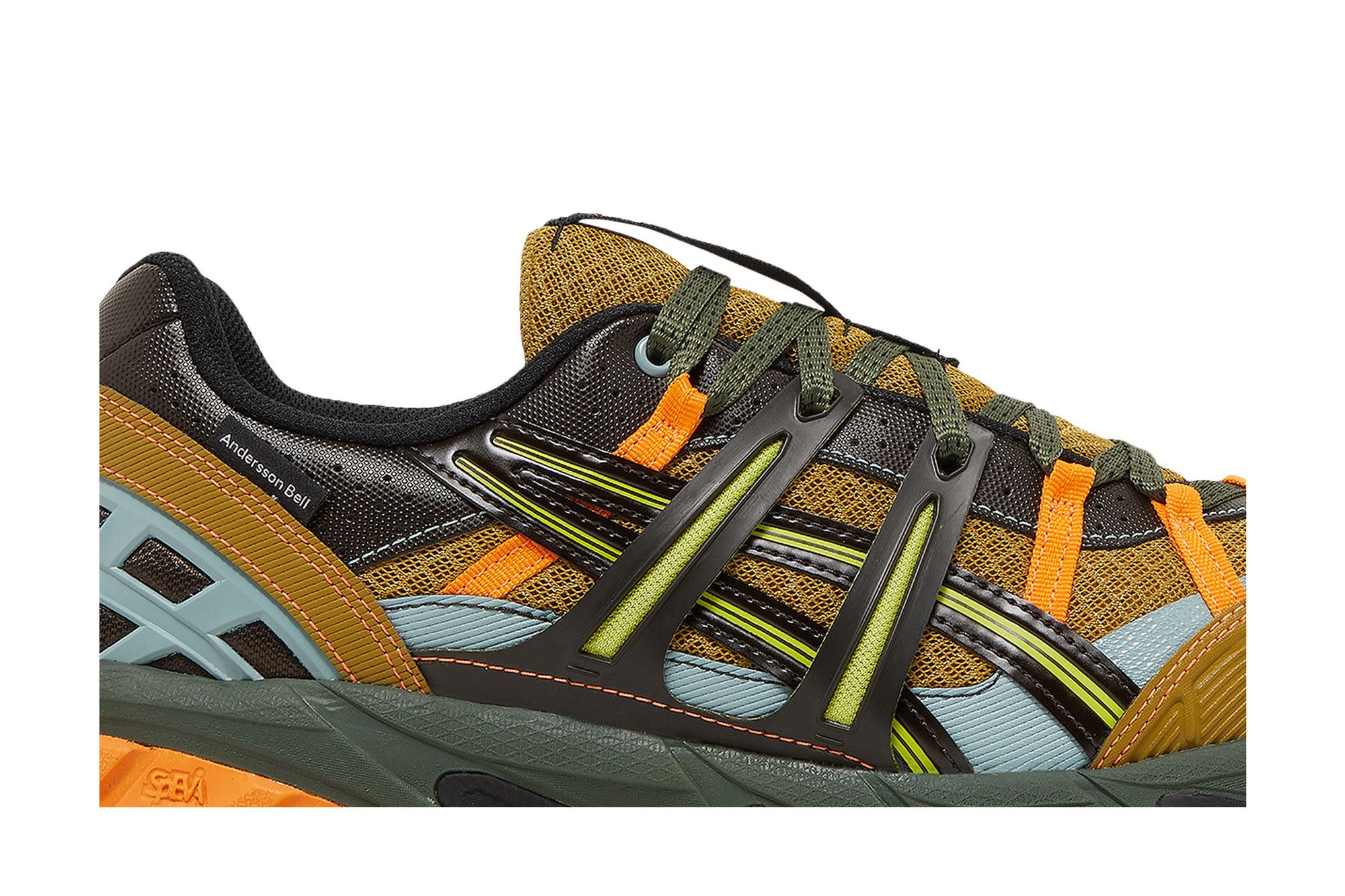 Lookbook Andersson Bell x ASICS Gel Sonoma 15-50 '橄榄油暗棕色' 1201A852-300
