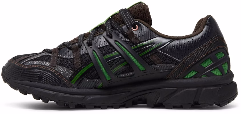 Andersson Bell x ASICS Gel Sonoma 15-50 'Black Green' 1201A852-001 Lookbook Andersson Bell x ASICS Gel Sonoma 15-50 'Black Green' 1201A852-001