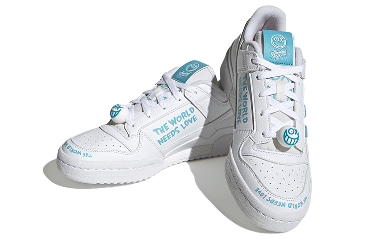 Lookbook André Saraiva x adidas Forum Low Classic 'Love Union' Kasut Lelaki FZ6353