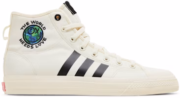 André Saraiva x adidas Nizza Hi RF 'The World Needs Love' GZ2204 André Saraiva x adidas Nizza Hi RF 'The World Needs Love' GZ2204