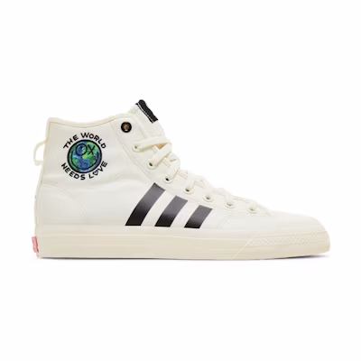 André Saraiva adidas Nizza Hi RF 'The World Needs Love'