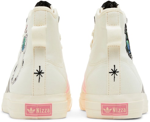 安德烈·萨尔瓦 x 阿迪达斯 Nizza 高帮 RF '世界需要爱' GZ2204 Details for 安德烈·萨尔瓦 x 阿迪达斯 Nizza 高帮 RF '世界需要爱' GZ2204