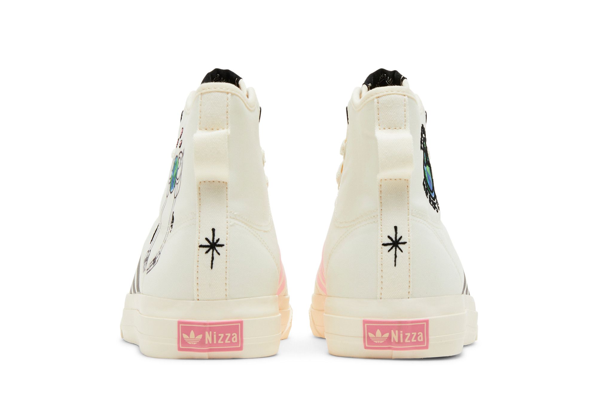 Sizing 安德烈·萨尔瓦 x 阿迪达斯 Nizza 高帮 RF '世界需要爱' GZ2204