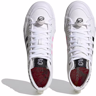 André Saraiva x adidas Nizza 高筒 RF 'Love Union' HQ6861 Details for André Saraiva x adidas Nizza 高筒 RF 'Love Union' HQ6861