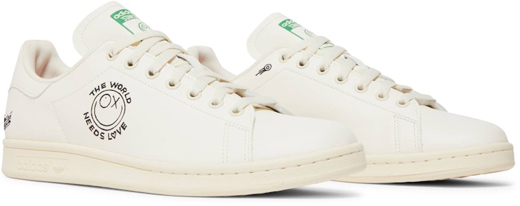 앙드레 사라이바 x 아디다스 스탠 스미스 '세상은 사랑이 필요해' GZ2202 GZ2202 Cheap 앙드레 사라이바 x 아디다스 스탠 스미스 '세상은 사랑이 필요해' GZ2202 GZ2202