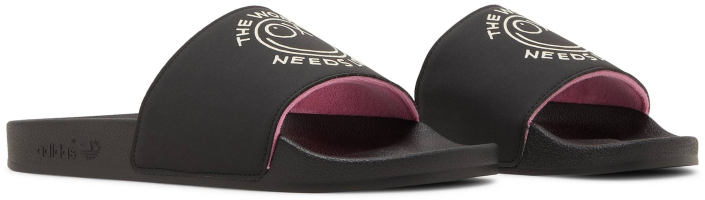 Andre Saraiva x adidas Adilette Slides 'Dunia Memerlukan Cinta' GZ2201 Cheap Andre Saraiva x adidas Adilette Slides 'Dunia Memerlukan Cinta' GZ2201