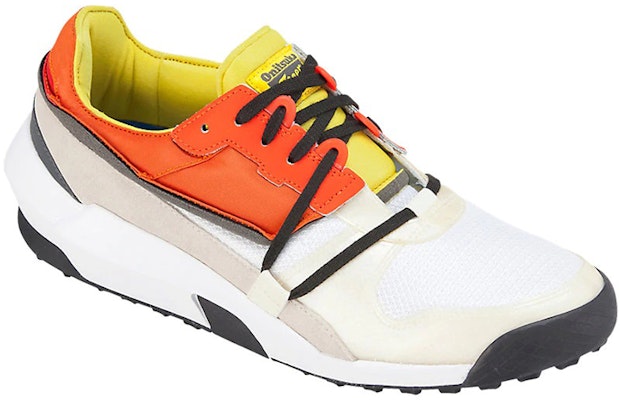 오니츠카 타이거 x 안드레아 폼필리오 슬립온 화이트오렌지 1183A260-100 Lookbook 오니츠카 타이거 x 안드레아 폼필리오 슬립온 화이트오렌지 1183A260-100