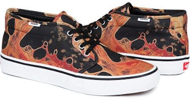Andres Serrano x Supreme x Vans Chukka Pro 'Blood & Semen' VN0A347GRZW Andres Serrano x Supreme x Vans Chukka Pro 'Blood & Semen' VN0A347GRZW