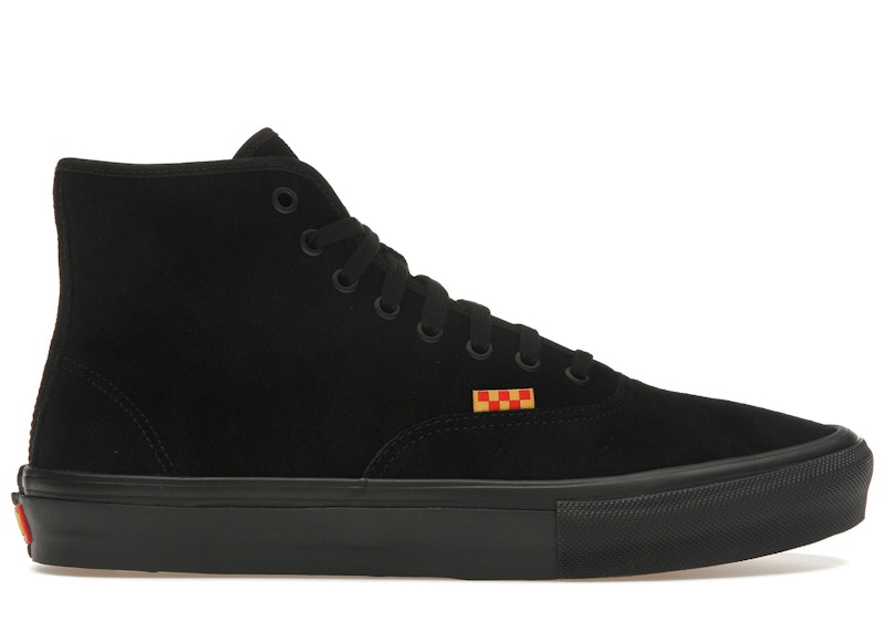 Buy Andrew Allen x Vans Skate Authentic High 'Hitam Pekat' VN000D901OJ