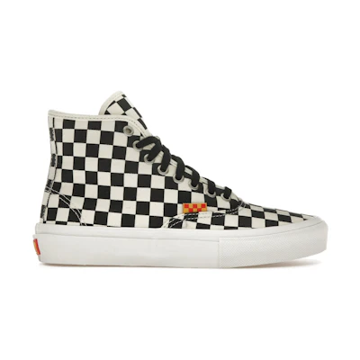 Andrew Allen Vans Skate Authentic High 'Checkerboard'