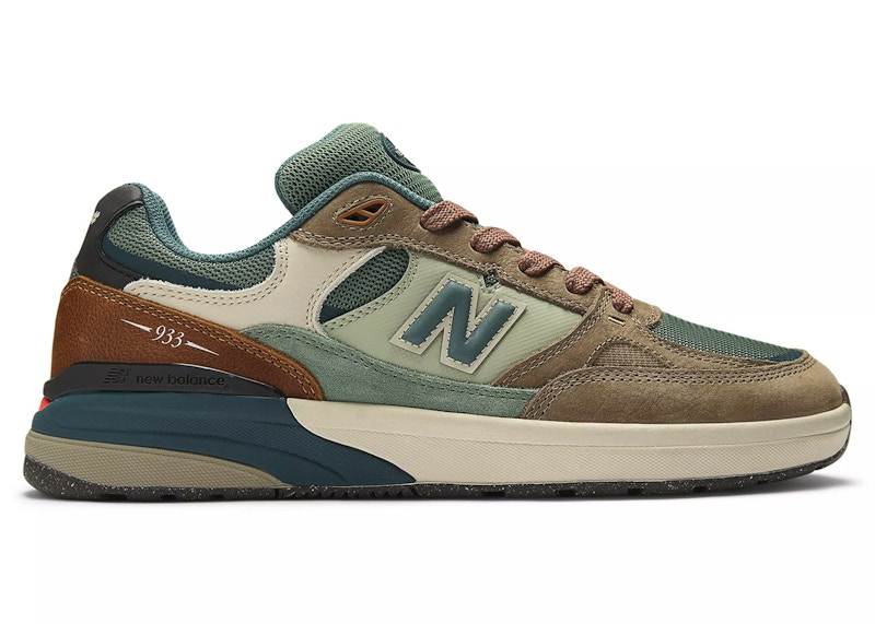 New Balance x Andrew Reynolds 933 'Mushroom New Spruce' NM933ORI
