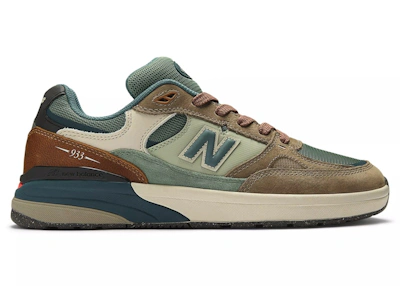 New Balance x Andrew Reynolds 933 'Mushroom New Spruce'