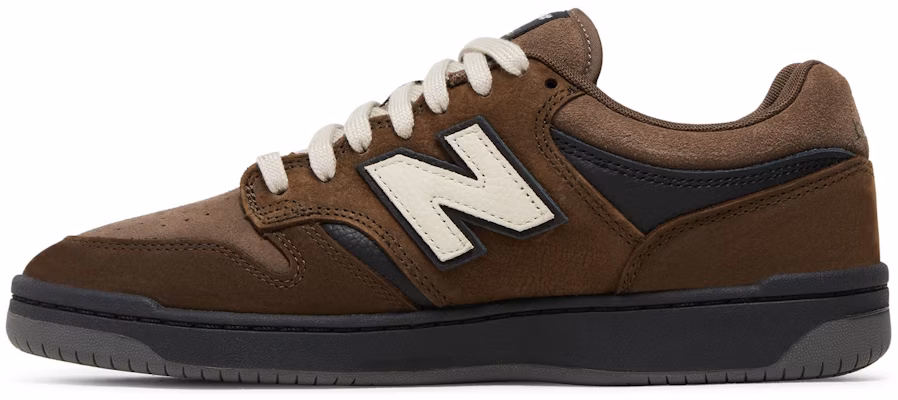 安德鲁·雷诺兹 x New Balance Numeric 480 '巧克力' NM480BOS Lookbook 安德鲁·雷诺兹 x New Balance Numeric 480 '巧克力' NM480BOS