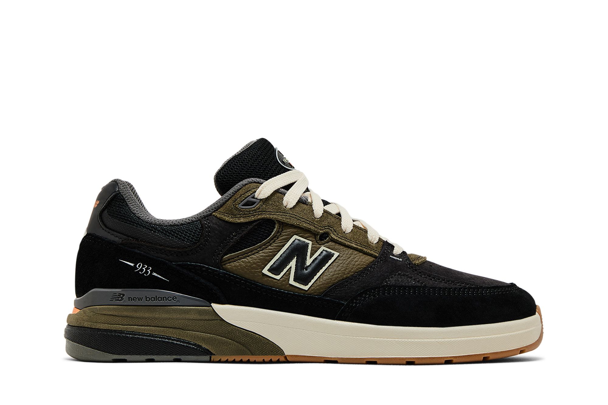Andrew Reynolds x New Balance Numeric 933 'Black Dark Olivine' NM933BST