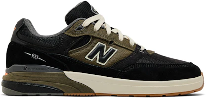 Andrew Reynolds x New Balance Numeric 933 'Black Dark Olivine' NM933BST Andrew Reynolds x New Balance Numeric 933 'Black Dark Olivine' NM933BST