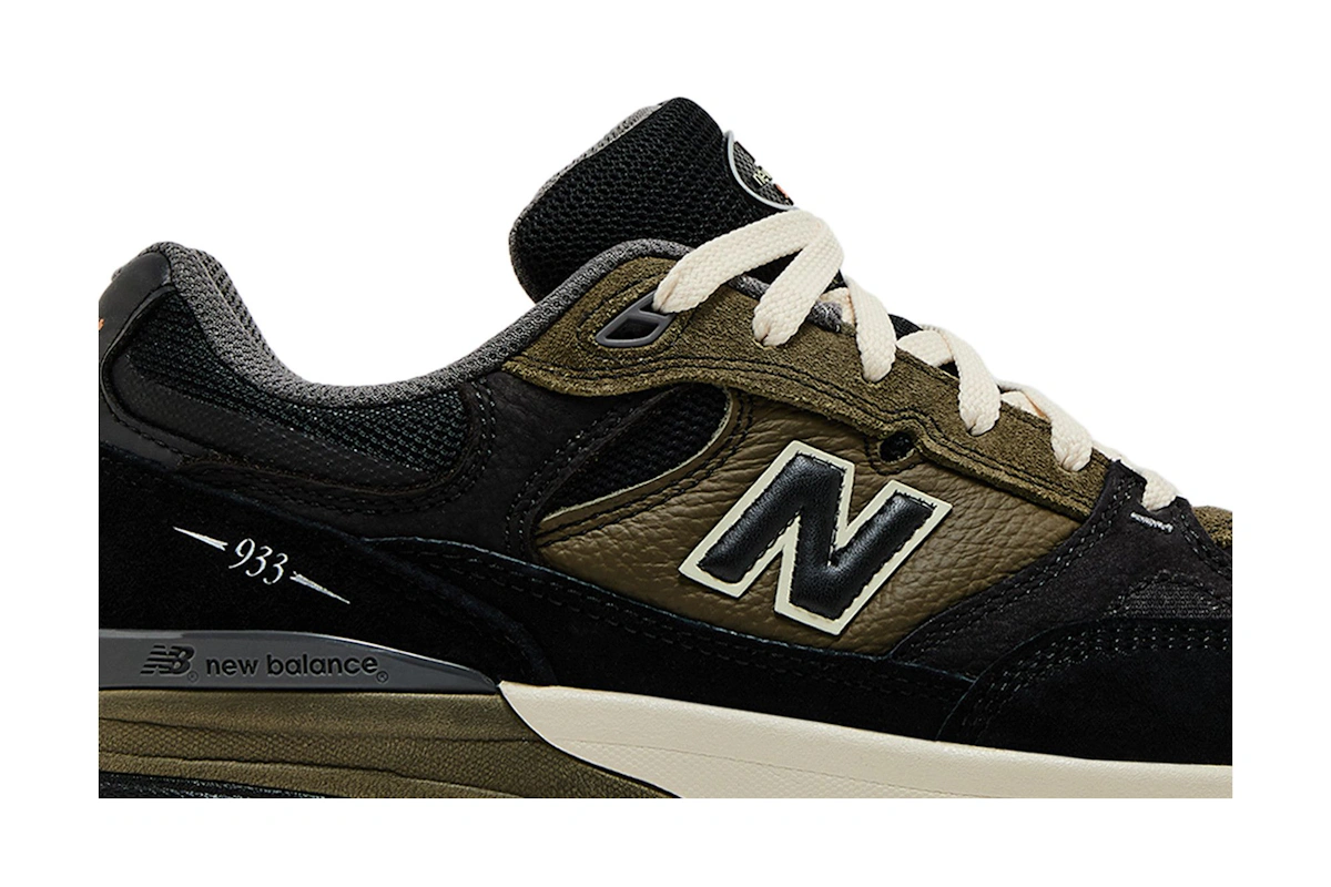 Andrew Reynolds x New Balance Numeric 933 'Black Dark Olivine'