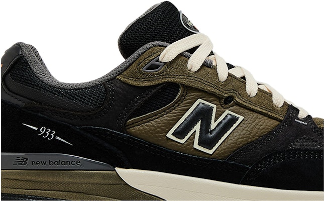 Andrew Reynolds x New Balance Numeric 933 'Black Dark Olivine' NM933BST Order Andrew Reynolds x New Balance Numeric 933 'Black Dark Olivine' NM933BST