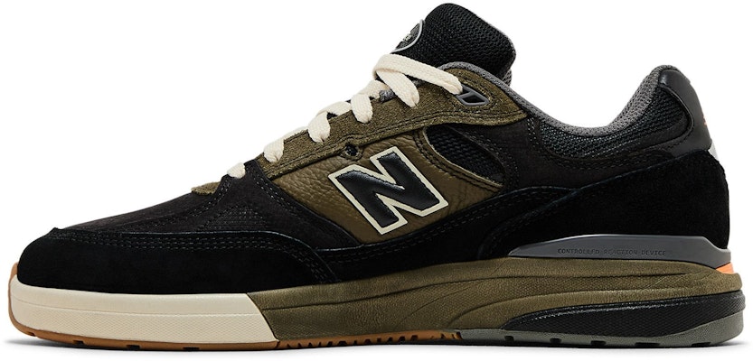 Andrew Reynolds x New Balance Numeric 933 'Black Dark Olivine' NM933BST Lookbook Andrew Reynolds x New Balance Numeric 933 'Black Dark Olivine' NM933BST