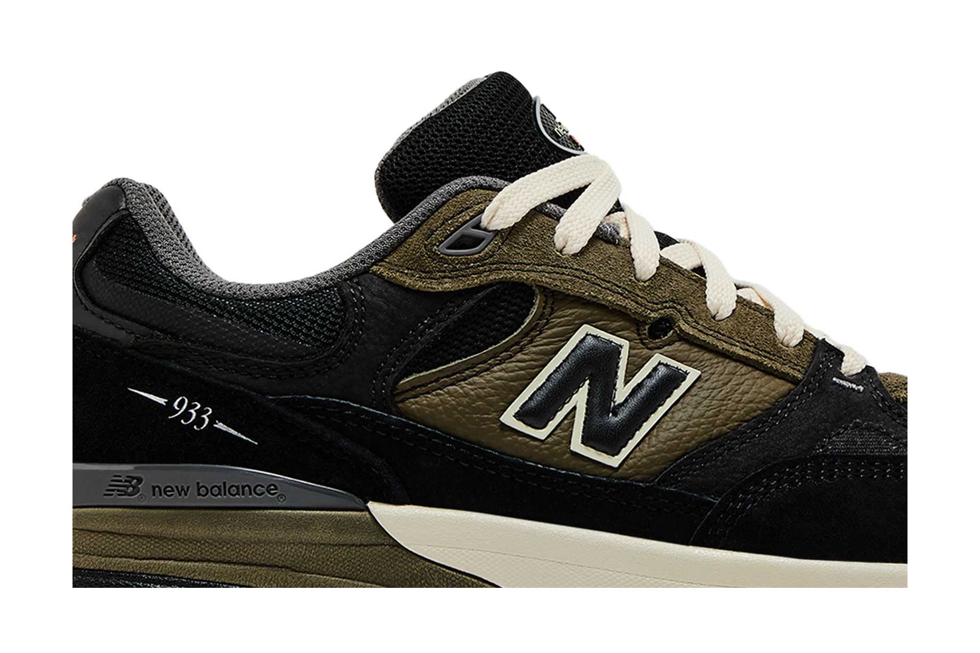 Lookbook Andrew Reynolds x New Balance Numeric 933 'Negro Olivino Oscuro' NM933BST