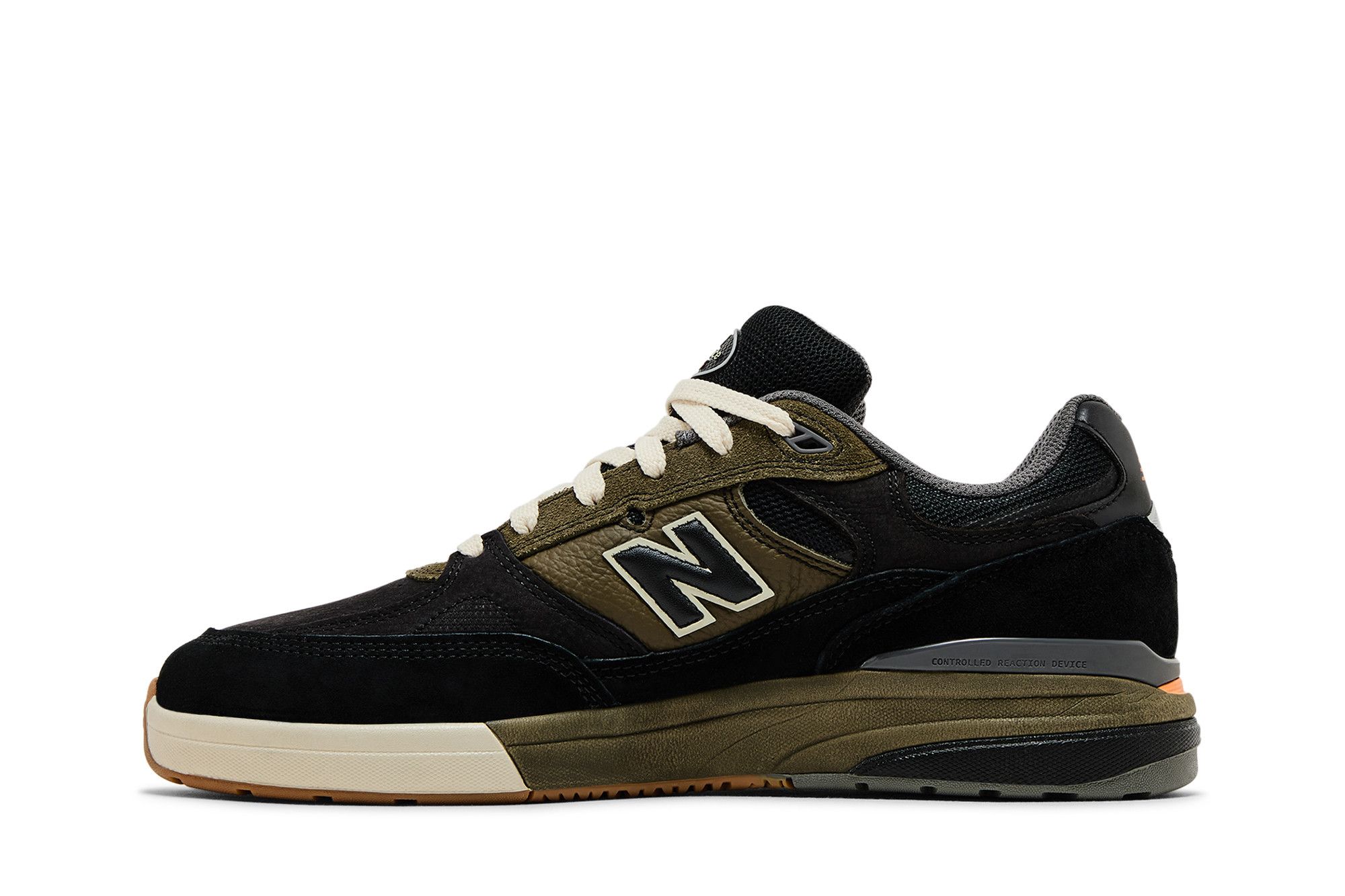 Shop Andrew Reynolds x New Balance Numeric 933 'Negro Olivino Oscuro' NM933BST