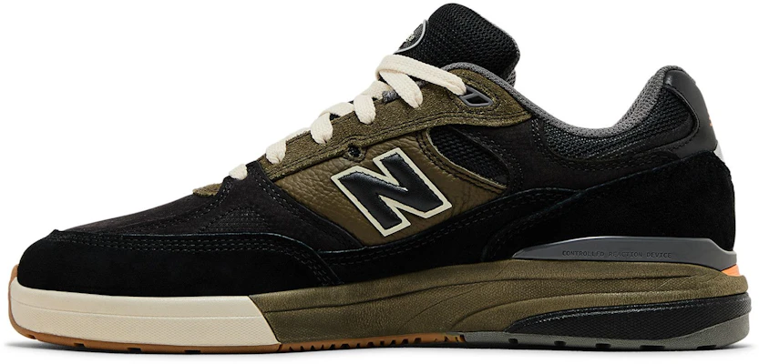 Andrew Reynolds x New Balance Numeric 933 'Negro Olivino Oscuro' NM933BST Shop Andrew Reynolds x New Balance Numeric 933 'Negro Olivino Oscuro' NM933BST