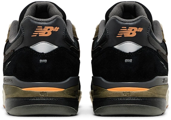 Andrew Reynolds x New Balance Numeric 933 'Black Dark Olivine' NM933BST Details for Andrew Reynolds x New Balance Numeric 933 'Black Dark Olivine' NM933BST