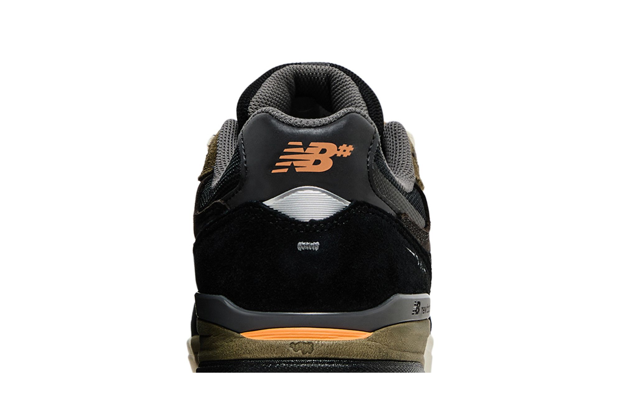 Cheap Andrew Reynolds x New Balance Numeric 933 'Negro Olivino Oscuro' NM933BST