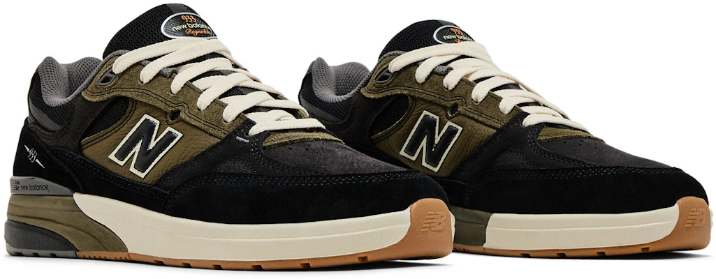 Andrew Reynolds x New Balance Numeric 933 'Negro Olivino Oscuro' NM933BST 1