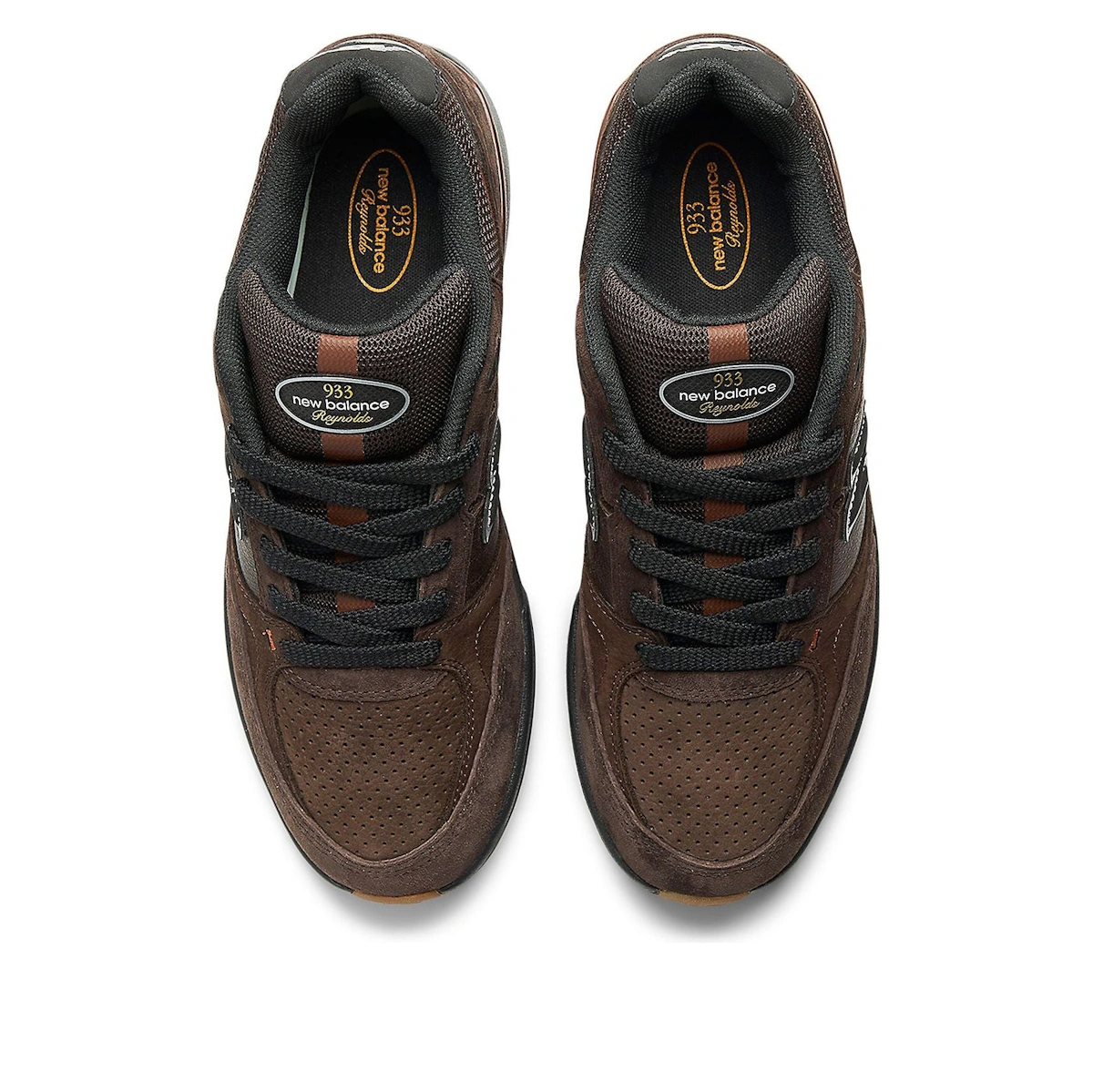 Andrew Reynolds x New Balance Numeric 933 'Brown Black'