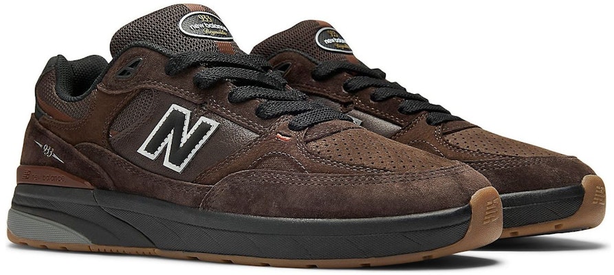 安德鲁·雷诺兹 x New Balance Numeric 933 '棕黑配色' NM933BAR Lookbook 安德鲁·雷诺兹 x New Balance Numeric 933 '棕黑配色' NM933BAR