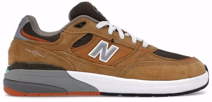 Andrew Reynolds x New Balance Numeric 933 'Camel Dark Brown' NM933MNO Andrew Reynolds x New Balance Numeric 933 'Camel Dark Brown' NM933MNO