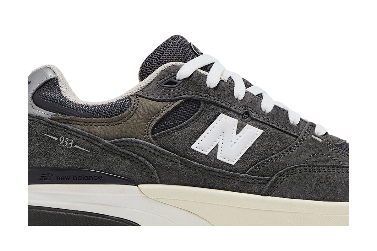 Andrew Reynolds x New Balance Numeric 933 'Grey Day 2025'